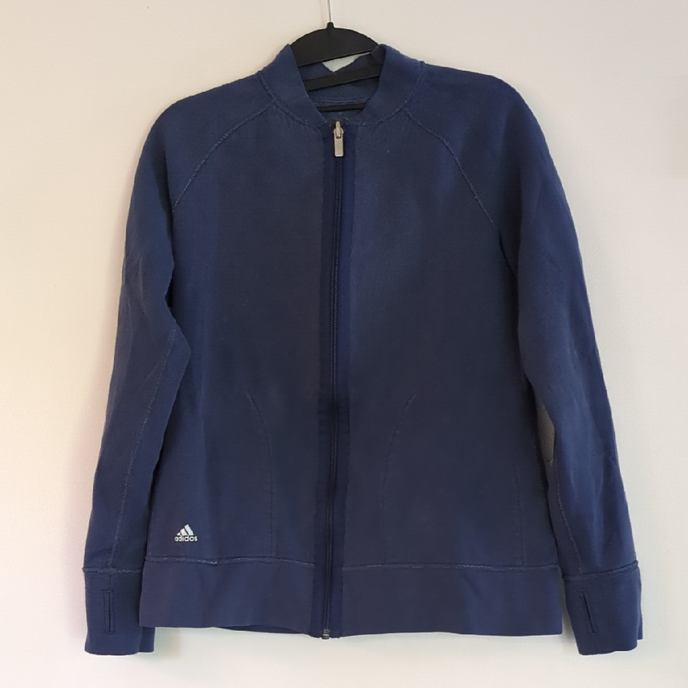 Adidas Reversible Zipup Sweater